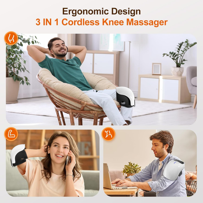 Masajeador de rodillas multifuncional