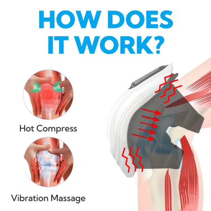 Masajeador de rodillas multifuncional